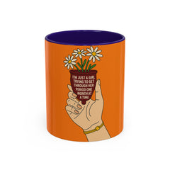 Menstrual Cup Mug - Colorful 11oz & 15oz Coffee Cup for Her