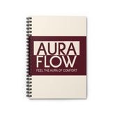 Aura Flow Period Journal - Feel the Aura of Comfort | Perfect to write out your thoughts