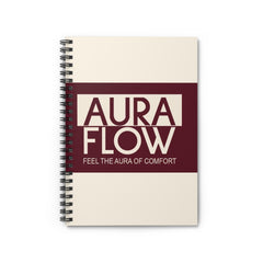 Aura Flow Period Journal - Feel the Aura of Comfort | Perfect to write out your thoughts