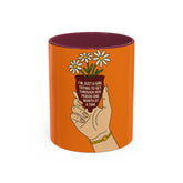 Menstrual Cup Mug - Colorful 11oz & 15oz Coffee Cup for Her