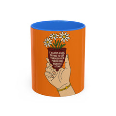 Menstrual Cup Mug - Colorful 11oz & 15oz Coffee Cup for Her