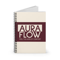 Aura Flow Period Journal - Feel the Aura of Comfort | Perfect to write out your thoughts