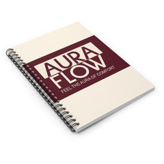 Aura Flow Period Journal - Feel the Aura of Comfort | Perfect to write out your thoughts