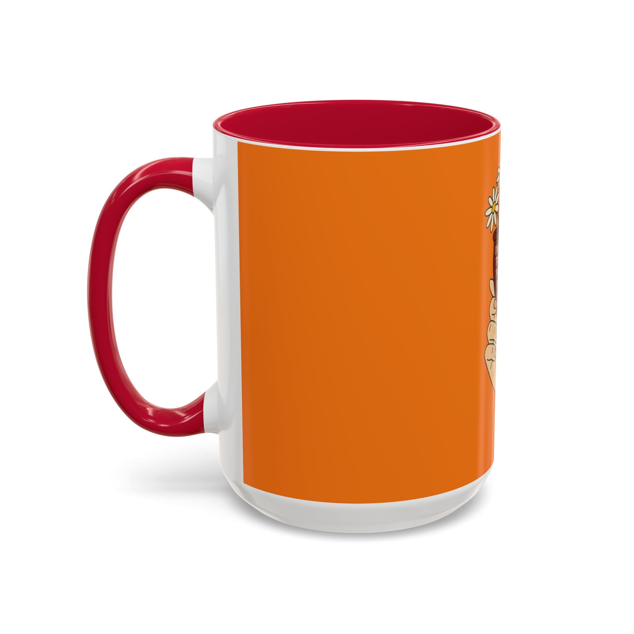Menstrual Cup Mug - Colorful 11oz & 15oz Coffee Cup for Her