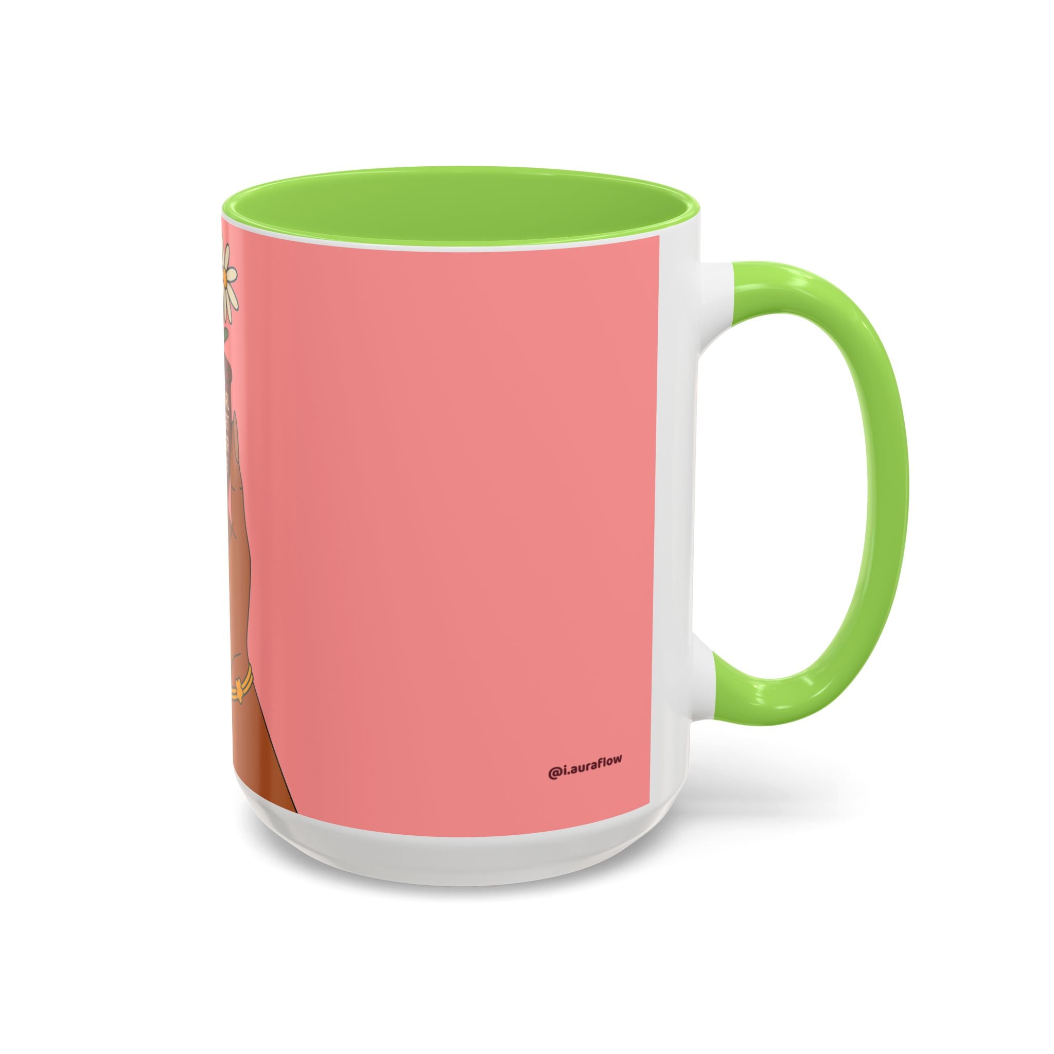 Menstrual Cup Mug - Colorful 11oz & 15oz Coffee Cup for Her