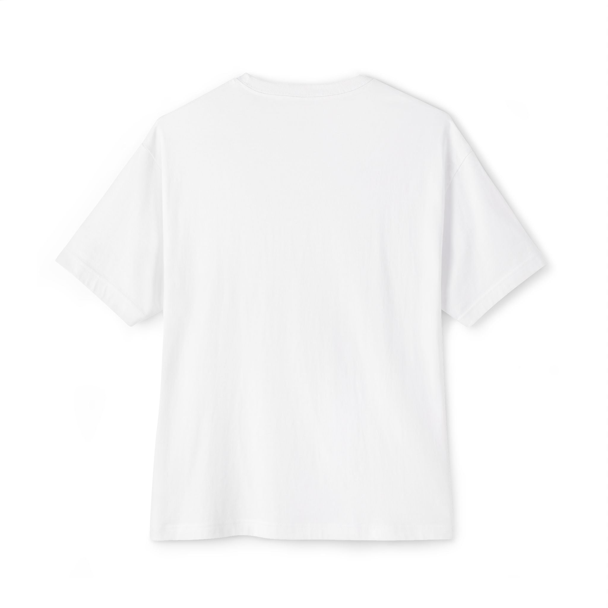 Aura Flow Period Poverty Disruptor, Unisex Oversized Boxy Tee