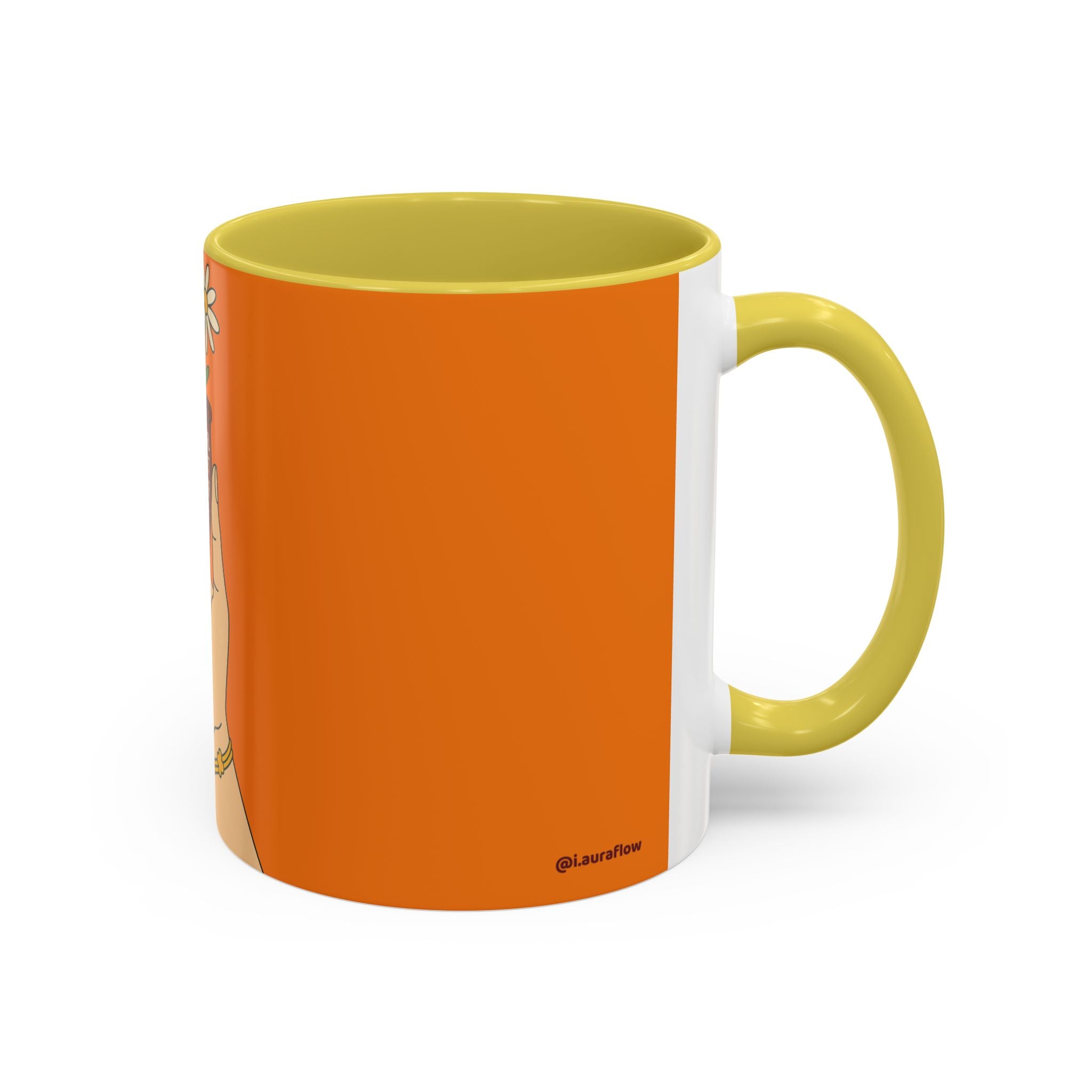 Menstrual Cup Mug - Colorful 11oz & 15oz Coffee Cup for Her