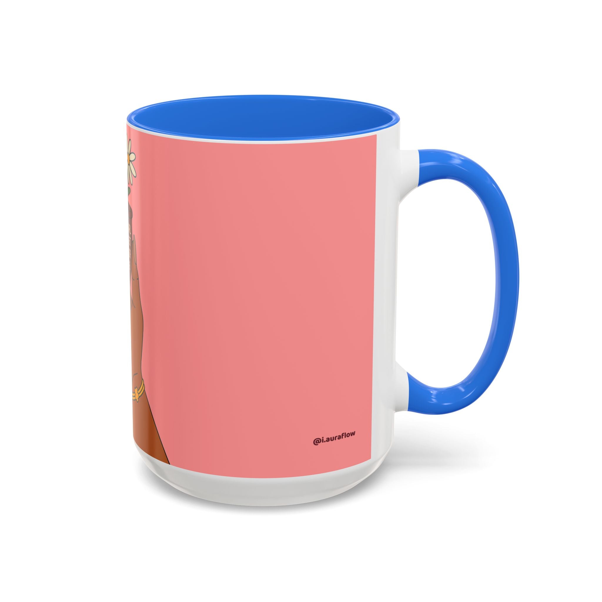 Menstrual Cup Mug - Colorful 11oz & 15oz Coffee Cup for Her