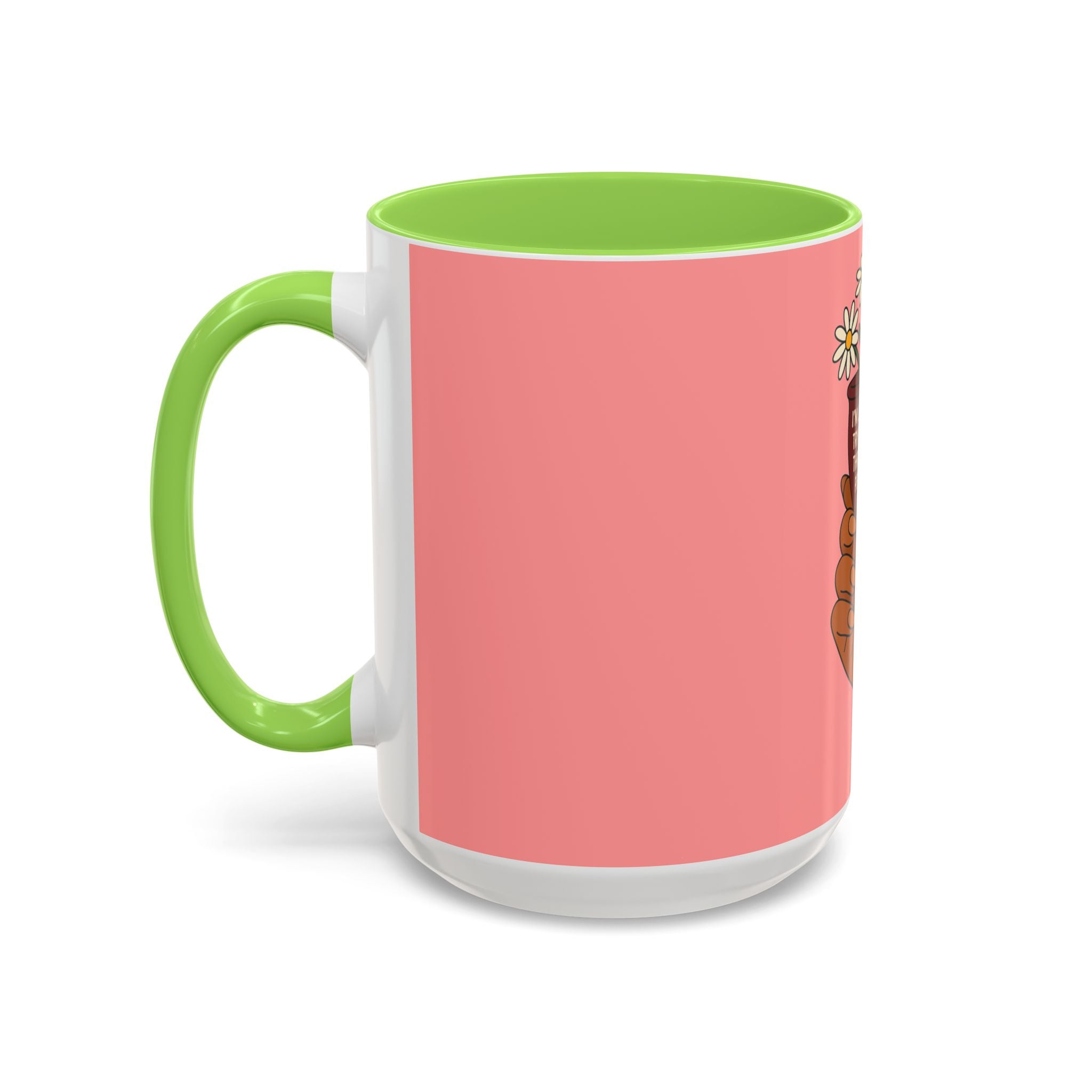 Menstrual Cup Mug - Colorful 11oz & 15oz Coffee Cup for Her
