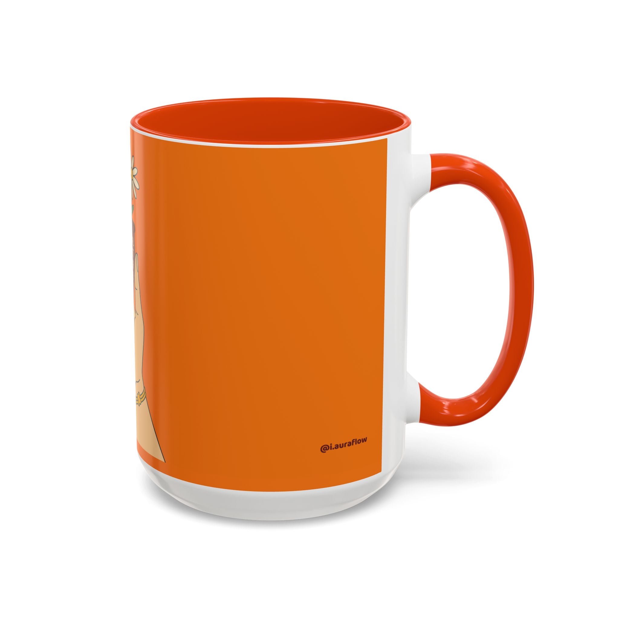Menstrual Cup Mug - Colorful 11oz & 15oz Coffee Cup for Her