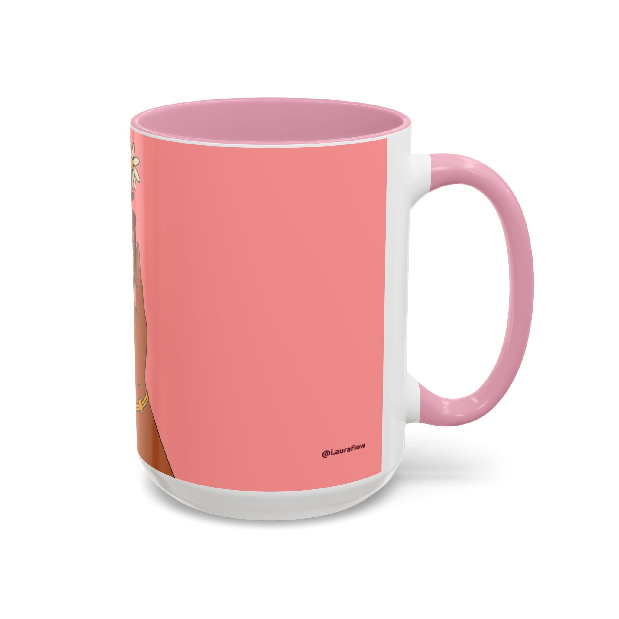 Menstrual Cup Mug - Colorful 11oz & 15oz Coffee Cup for Her