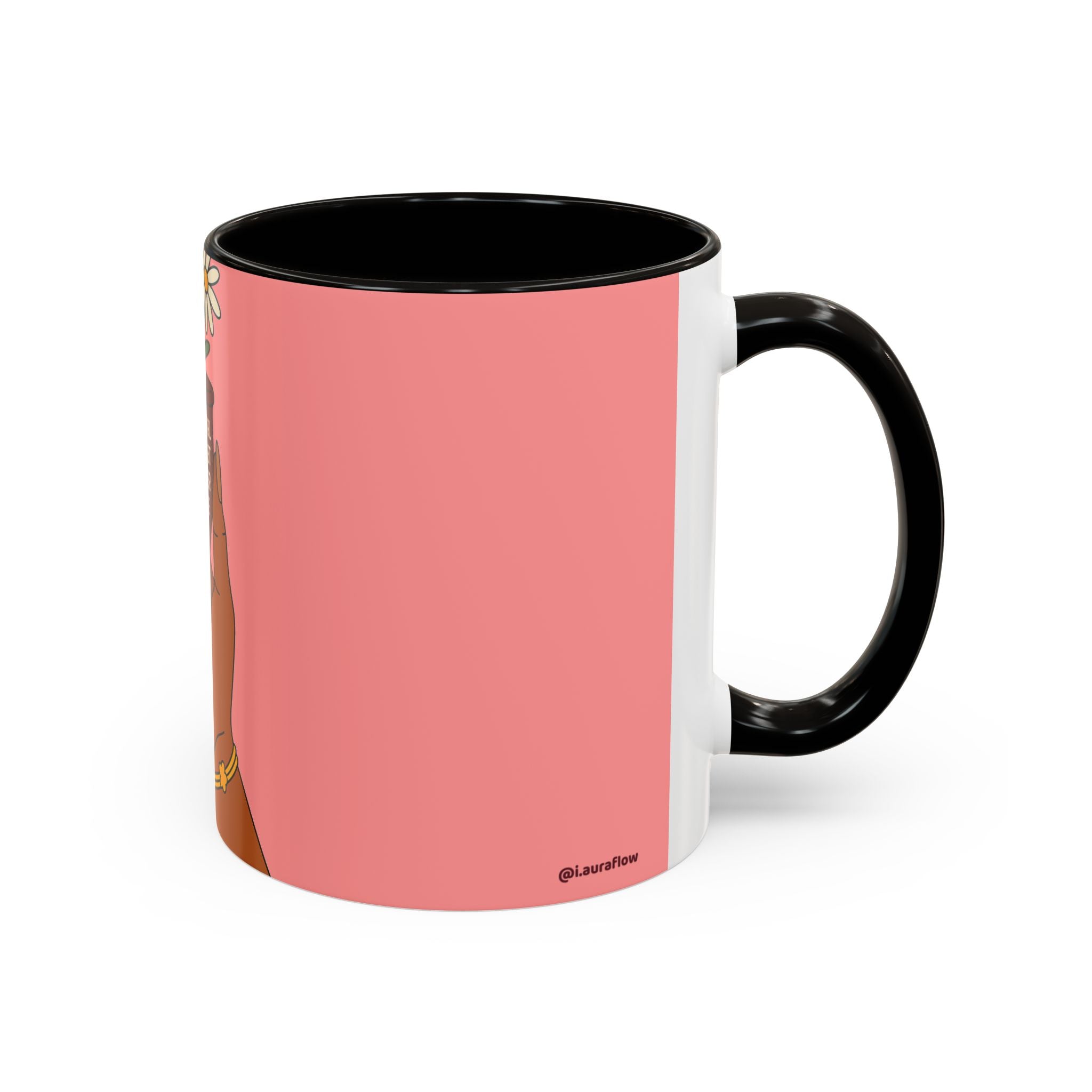 Menstrual Cup Mug - Colorful 11oz & 15oz Coffee Cup for Her