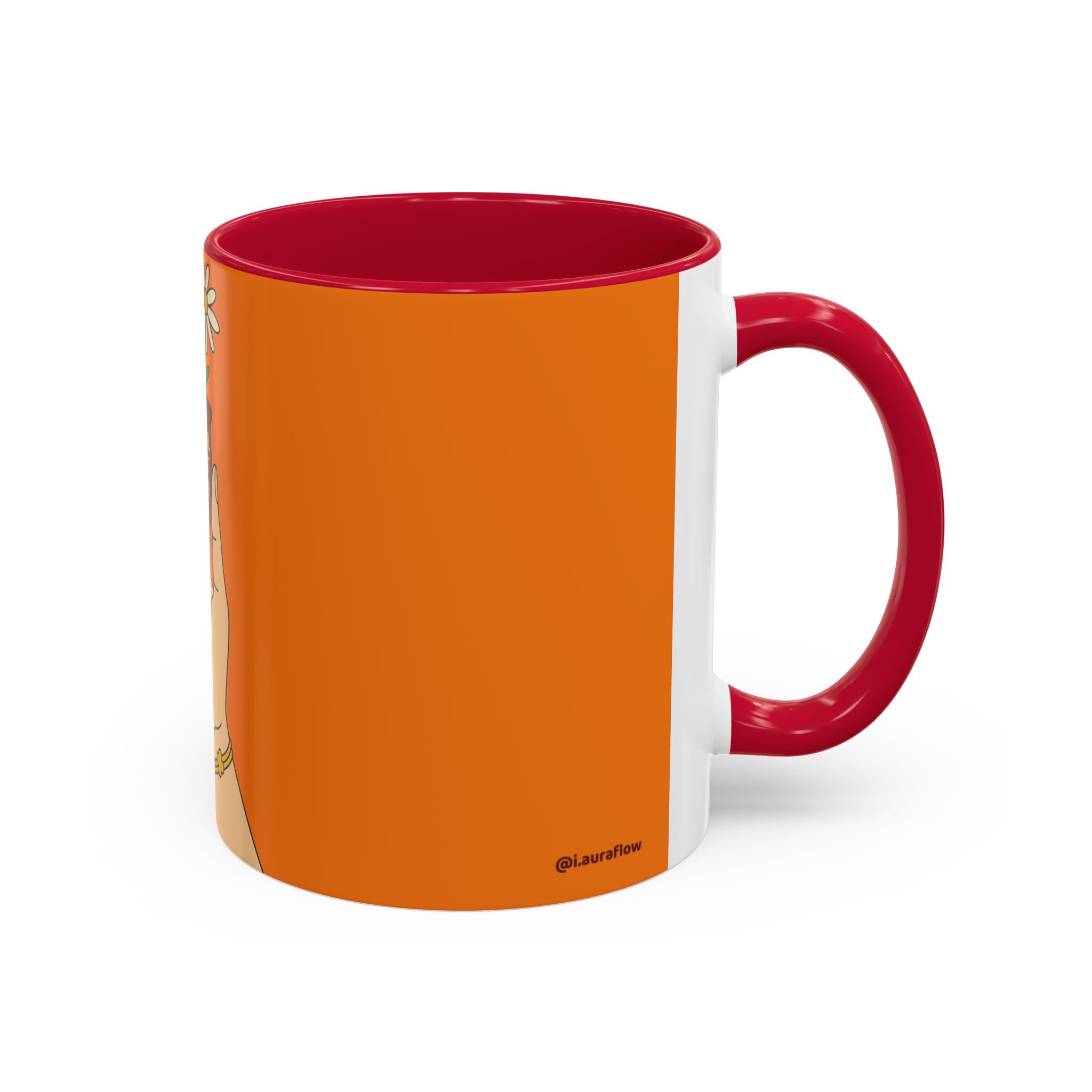 Menstrual Cup Mug - Colorful 11oz & 15oz Coffee Cup for Her
