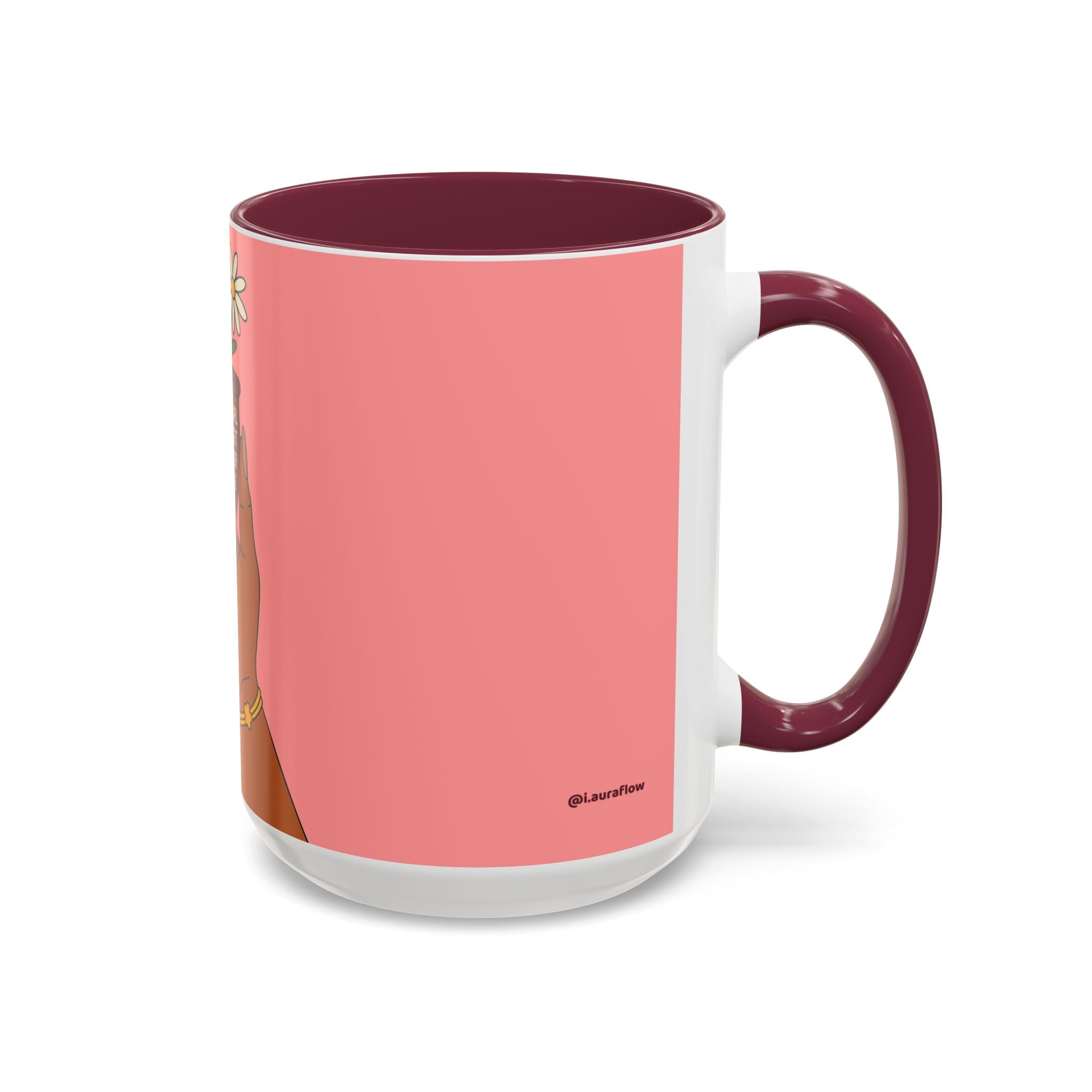 Menstrual Cup Mug - Colorful 11oz & 15oz Coffee Cup for Her