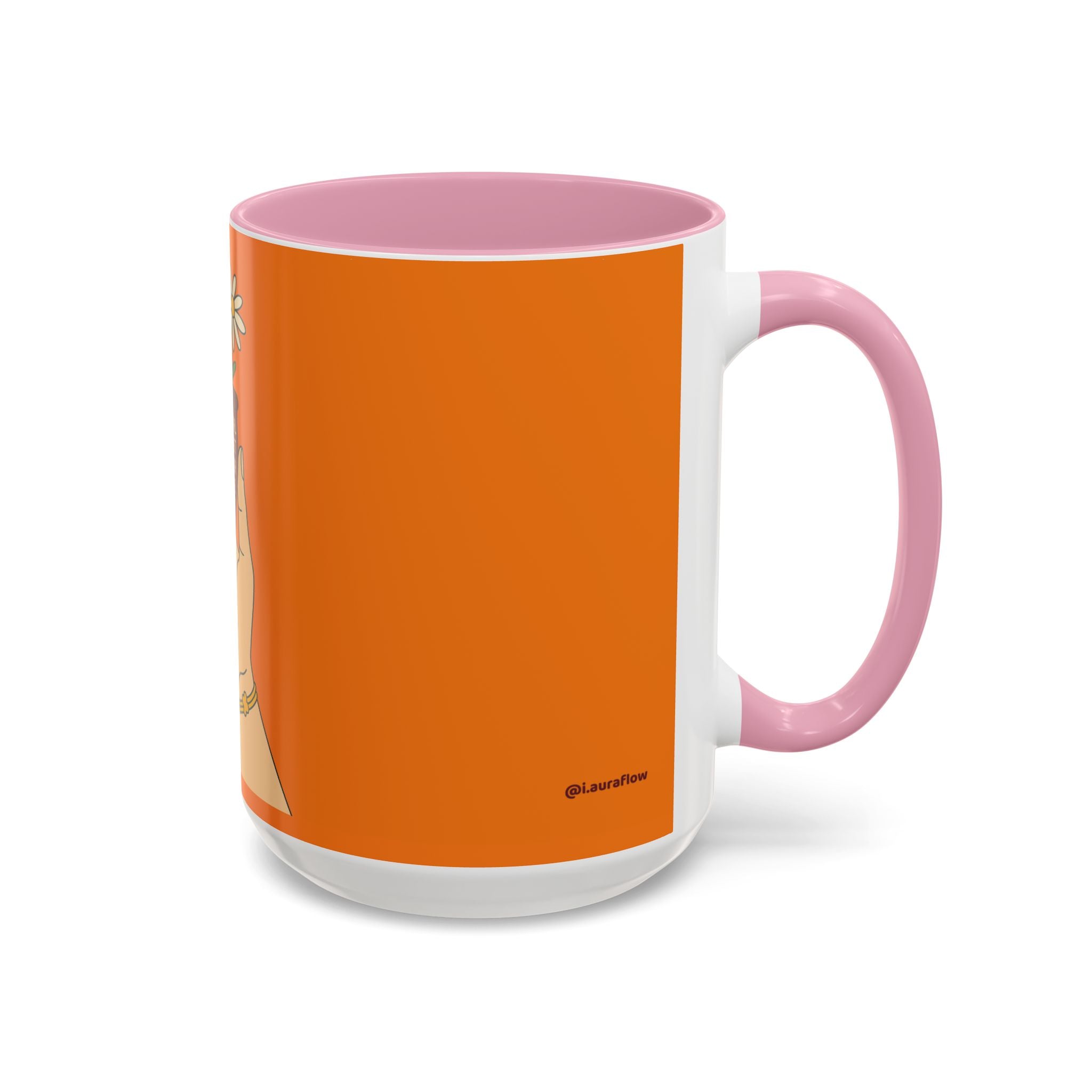 Menstrual Cup Mug - Colorful 11oz & 15oz Coffee Cup for Her
