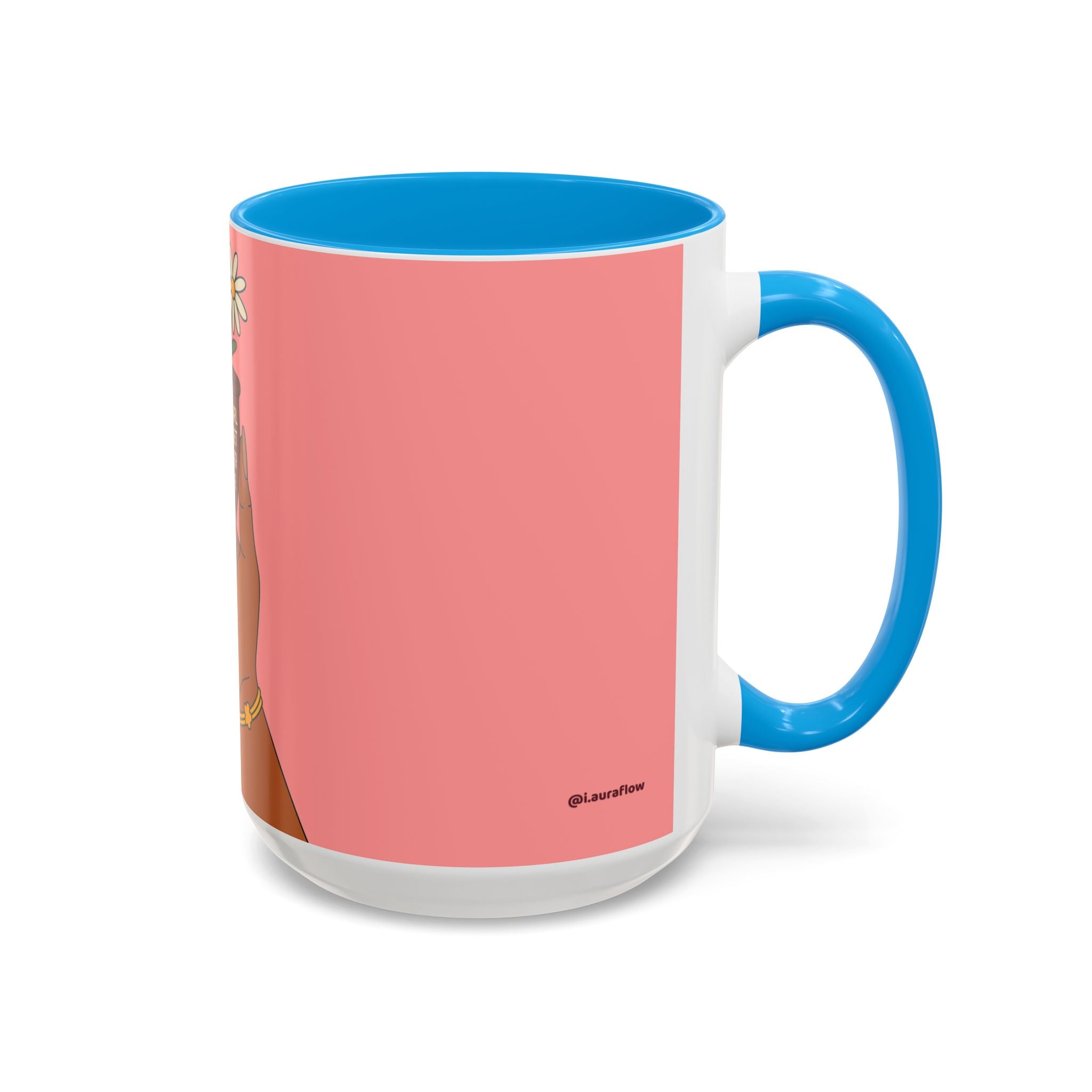 Menstrual Cup Mug - Colorful 11oz & 15oz Coffee Cup for Her
