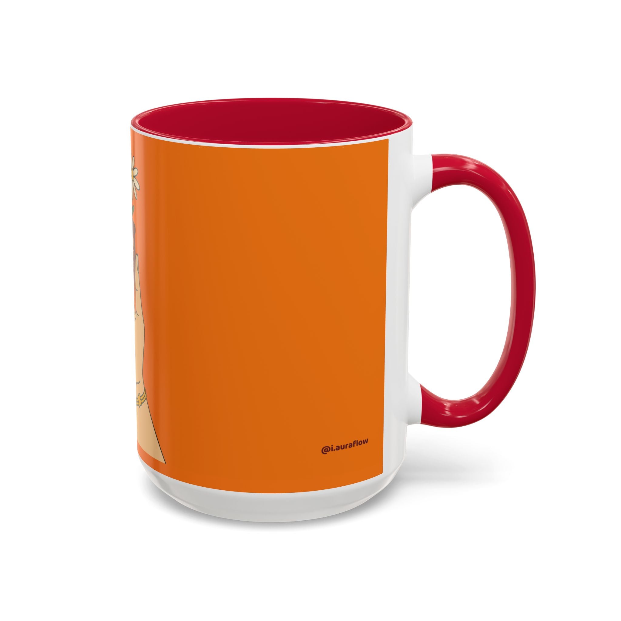 Menstrual Cup Mug - Colorful 11oz & 15oz Coffee Cup for Her