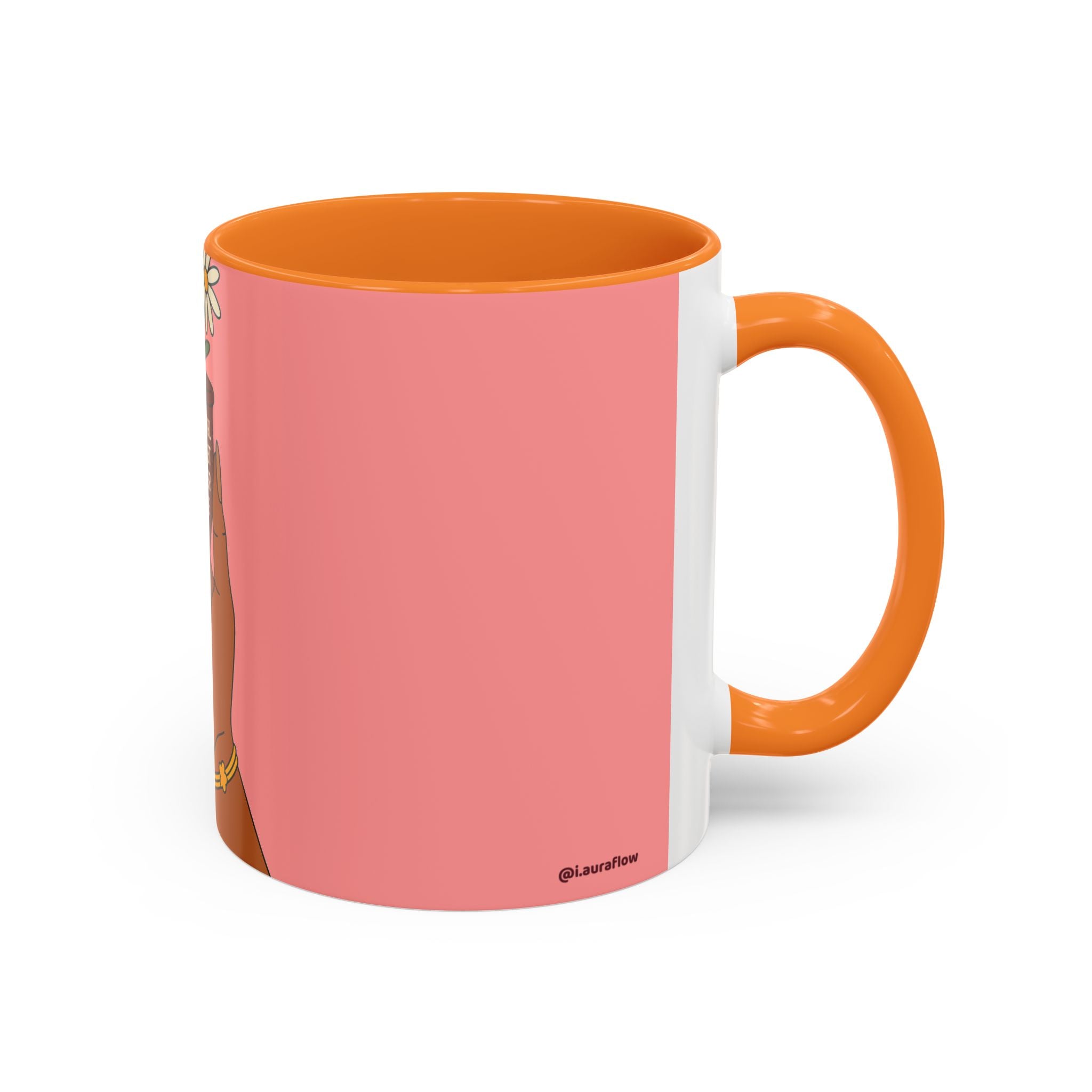 Menstrual Cup Mug - Colorful 11oz & 15oz Coffee Cup for Her
