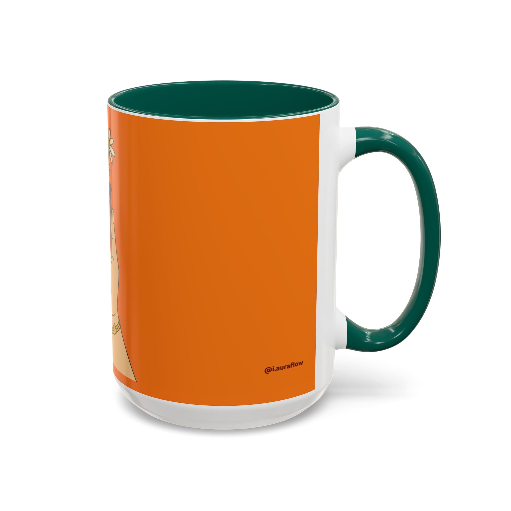 Menstrual Cup Mug - Colorful 11oz & 15oz Coffee Cup for Her