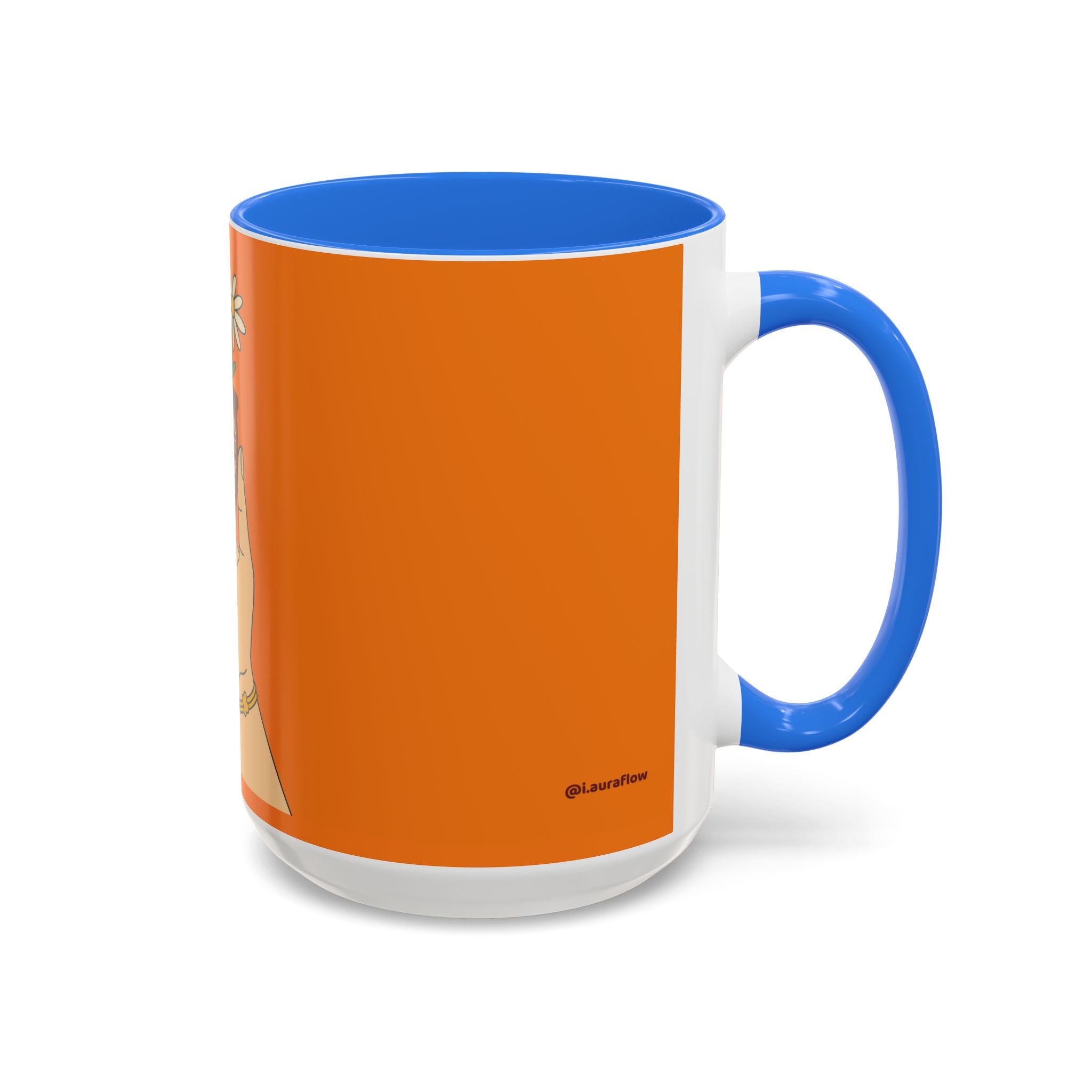 Menstrual Cup Mug - Colorful 11oz & 15oz Coffee Cup for Her