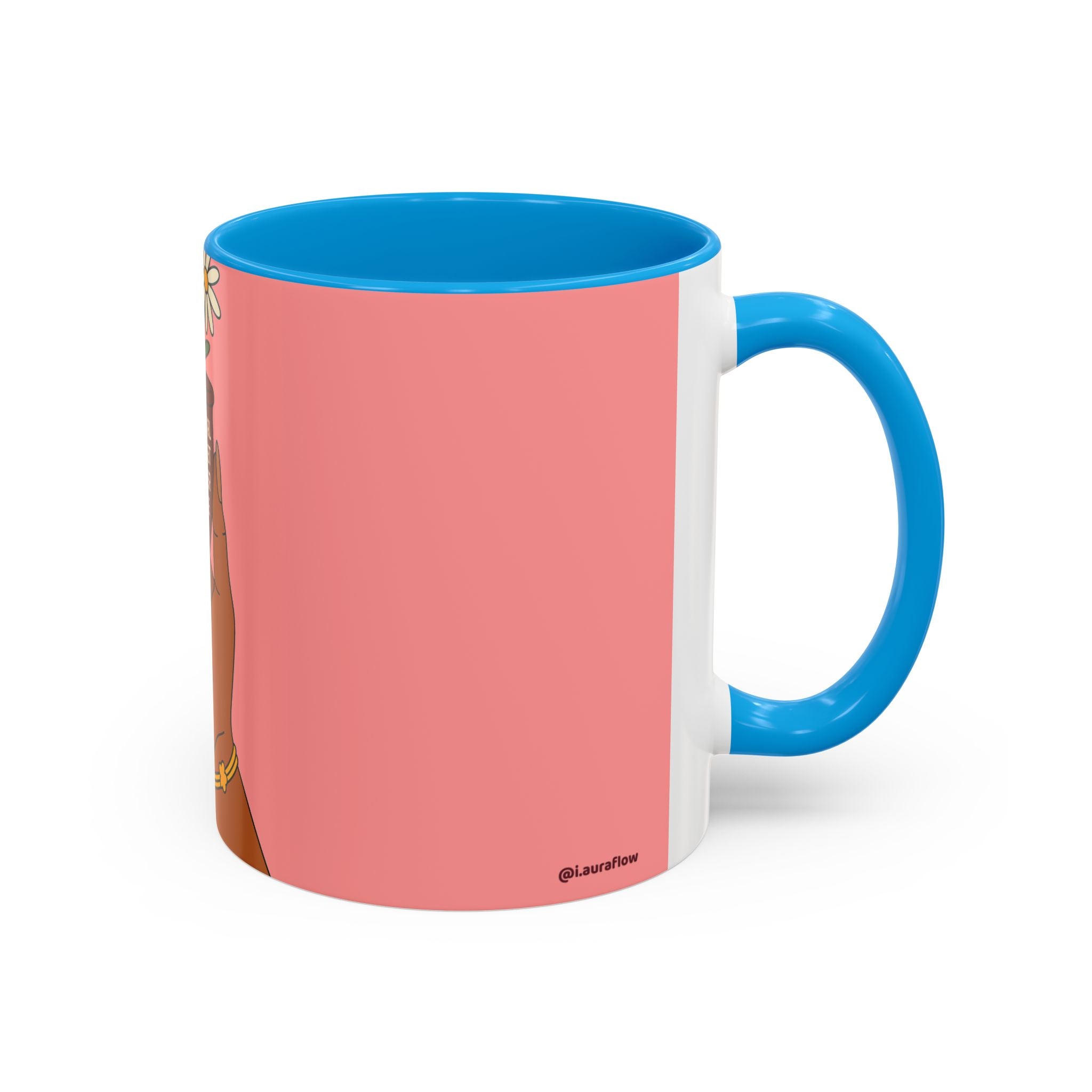 Menstrual Cup Mug - Colorful 11oz & 15oz Coffee Cup for Her