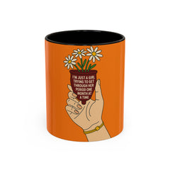 Menstrual Cup Mug - Colorful 11oz & 15oz Coffee Cup for Her