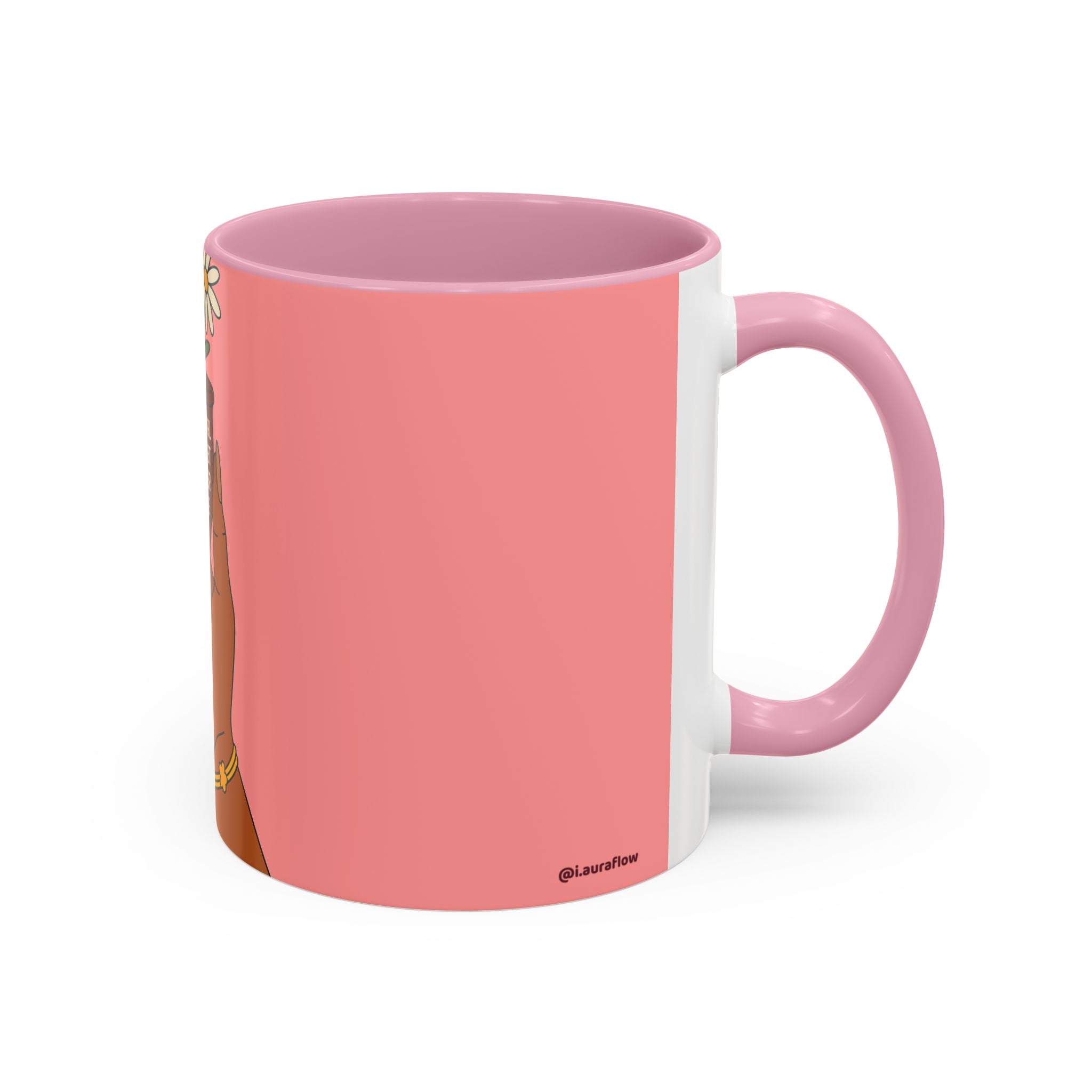 Menstrual Cup Mug - Colorful 11oz & 15oz Coffee Cup for Her
