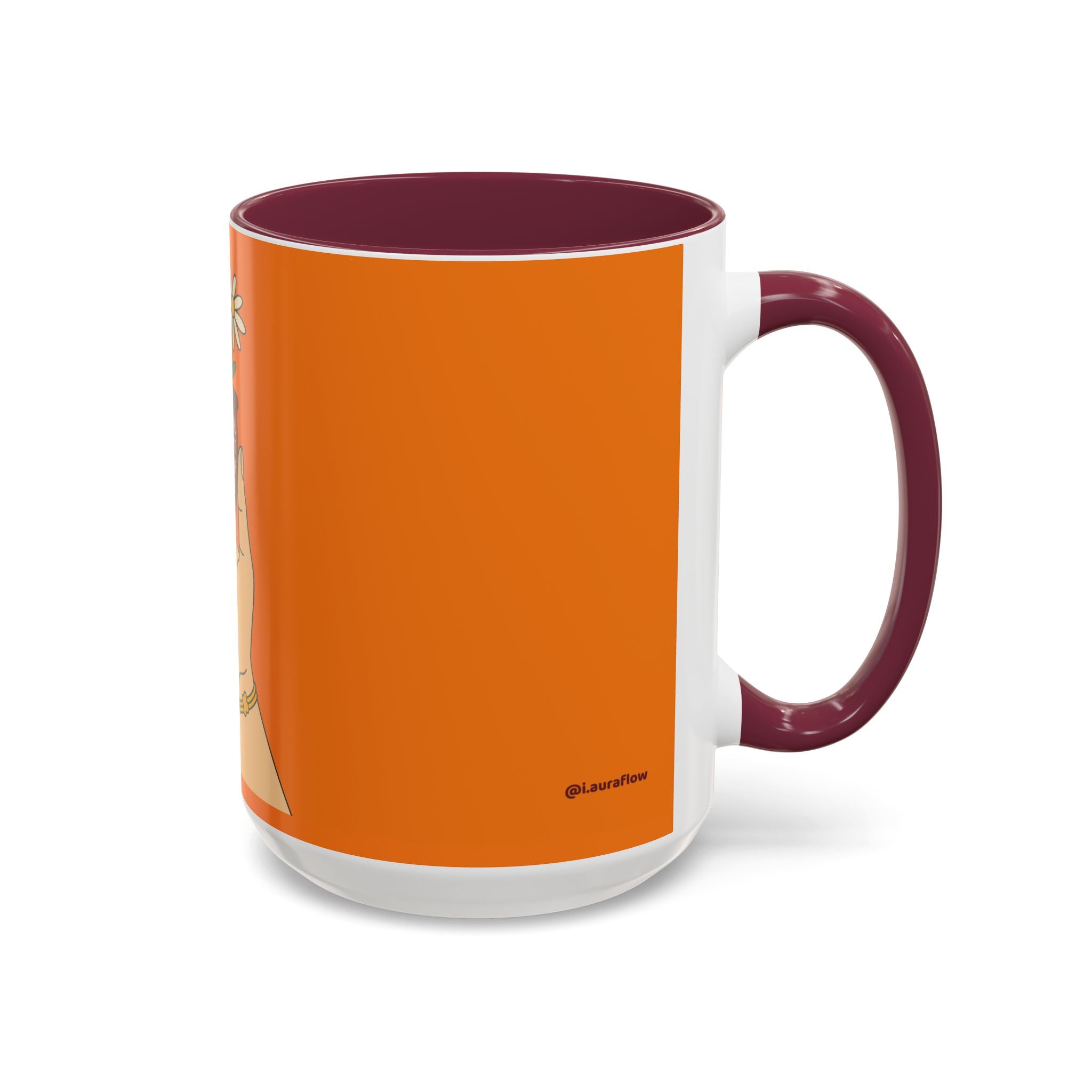 Menstrual Cup Mug - Colorful 11oz & 15oz Coffee Cup for Her