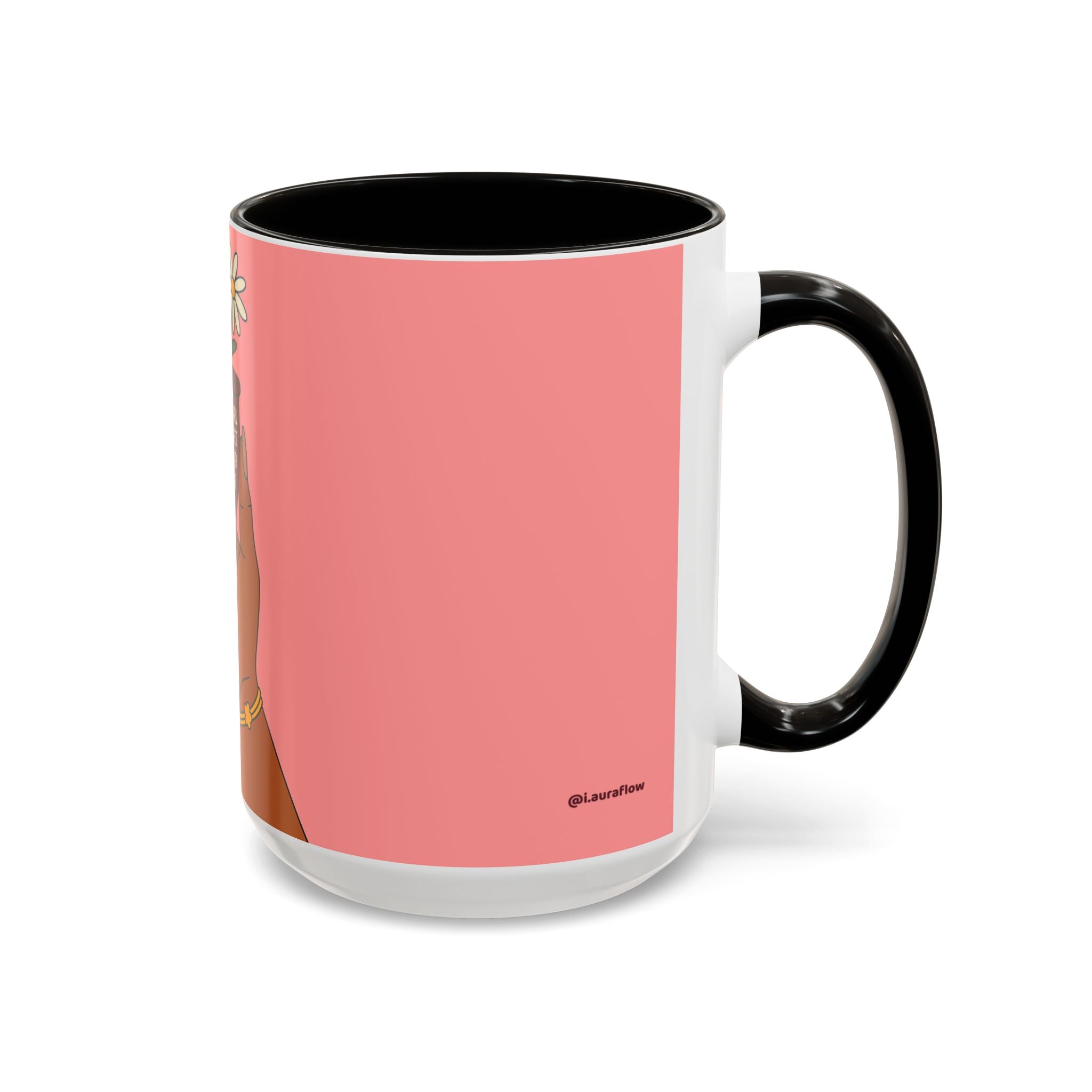 Menstrual Cup Mug - Colorful 11oz & 15oz Coffee Cup for Her