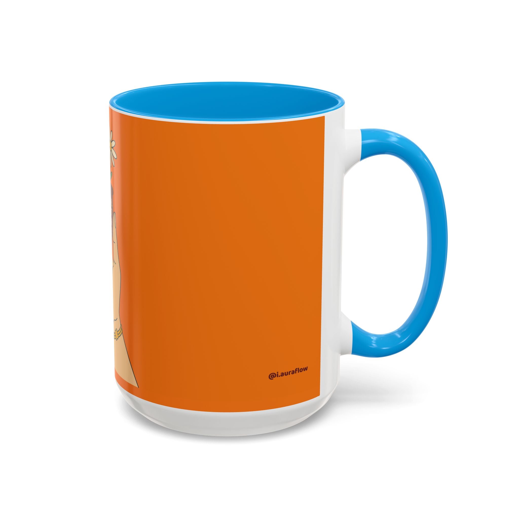 Menstrual Cup Mug - Colorful 11oz & 15oz Coffee Cup for Her
