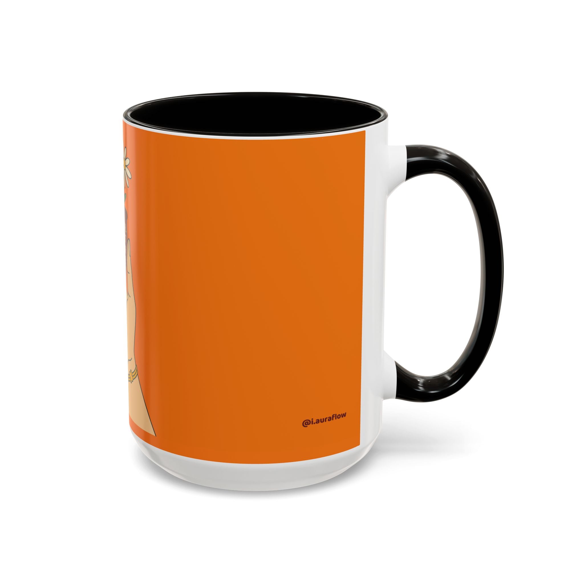 Menstrual Cup Mug - Colorful 11oz & 15oz Coffee Cup for Her
