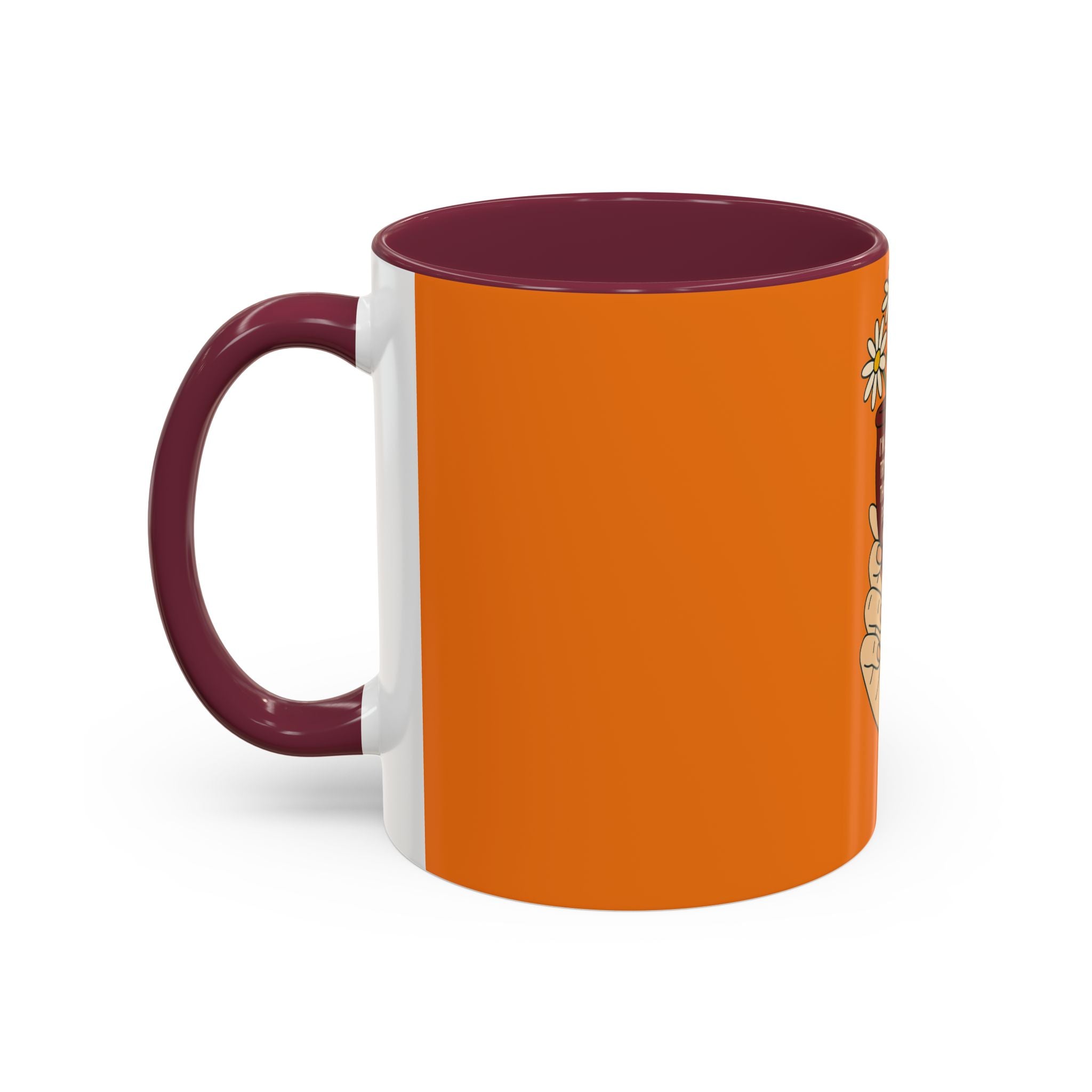 Menstrual Cup Mug - Colorful 11oz & 15oz Coffee Cup for Her