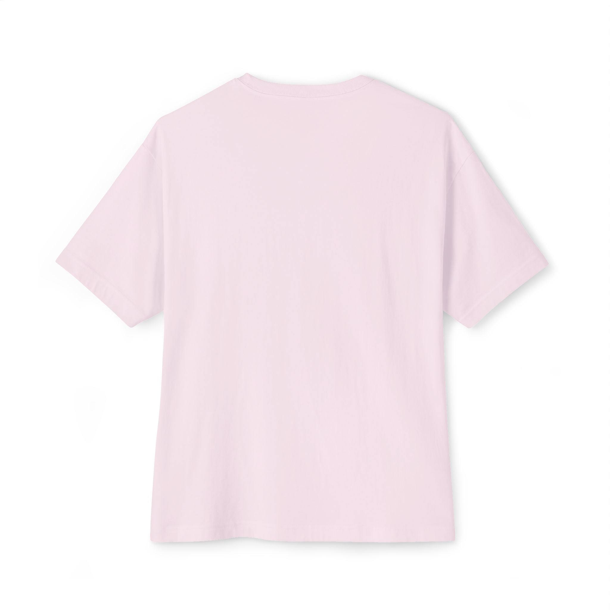 Aura Flow Period Poverty Disruptor, Unisex Oversized Boxy Tee