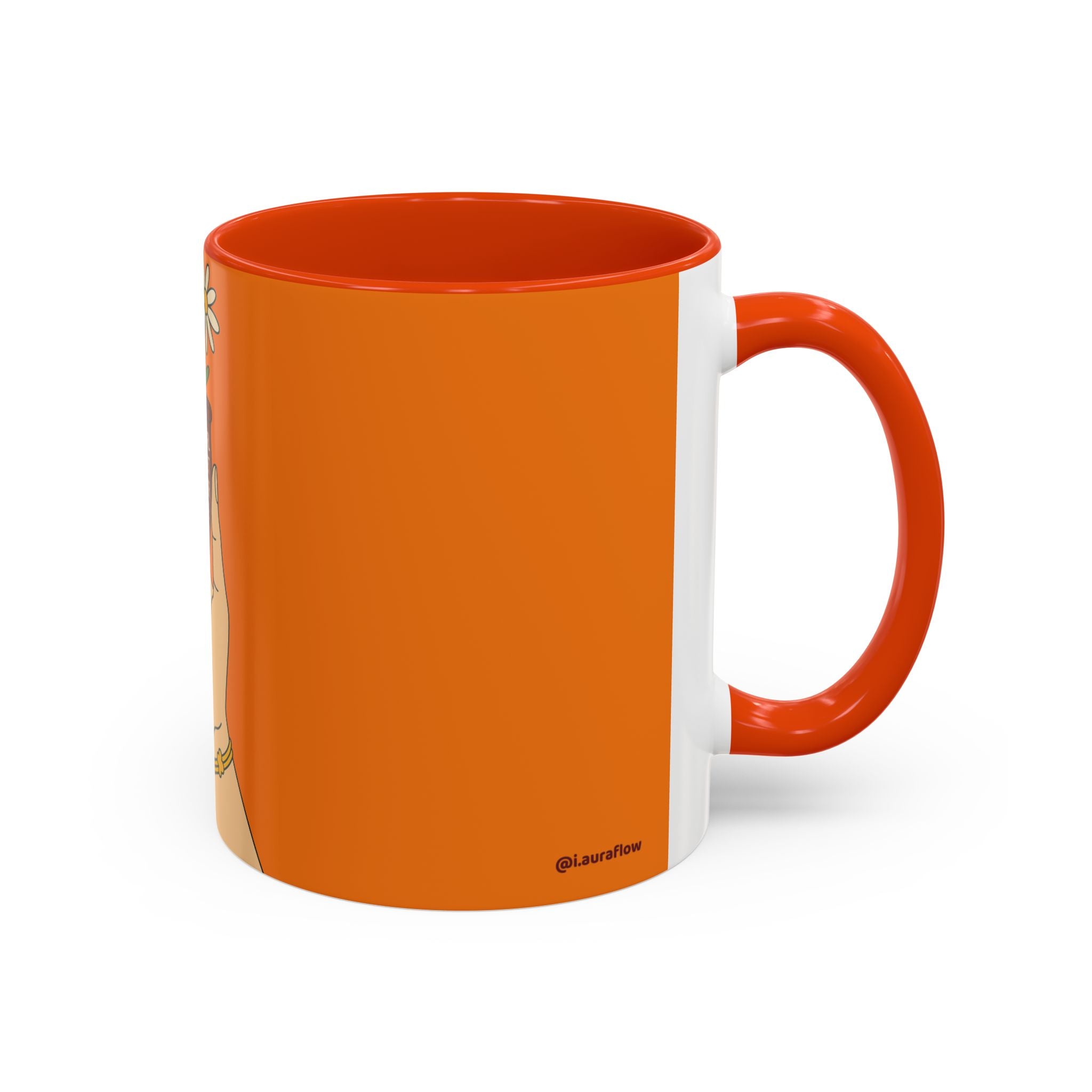 Menstrual Cup Mug - Colorful 11oz & 15oz Coffee Cup for Her