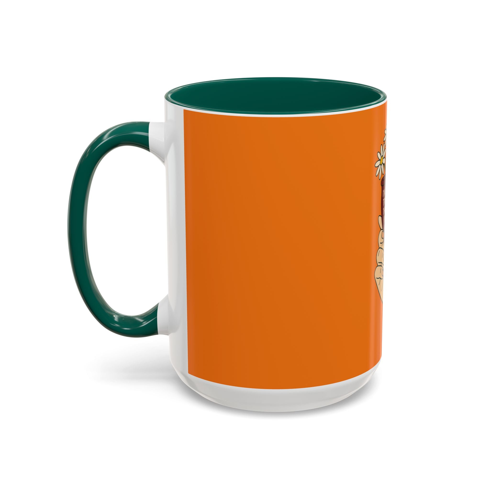 Menstrual Cup Mug - Colorful 11oz & 15oz Coffee Cup for Her