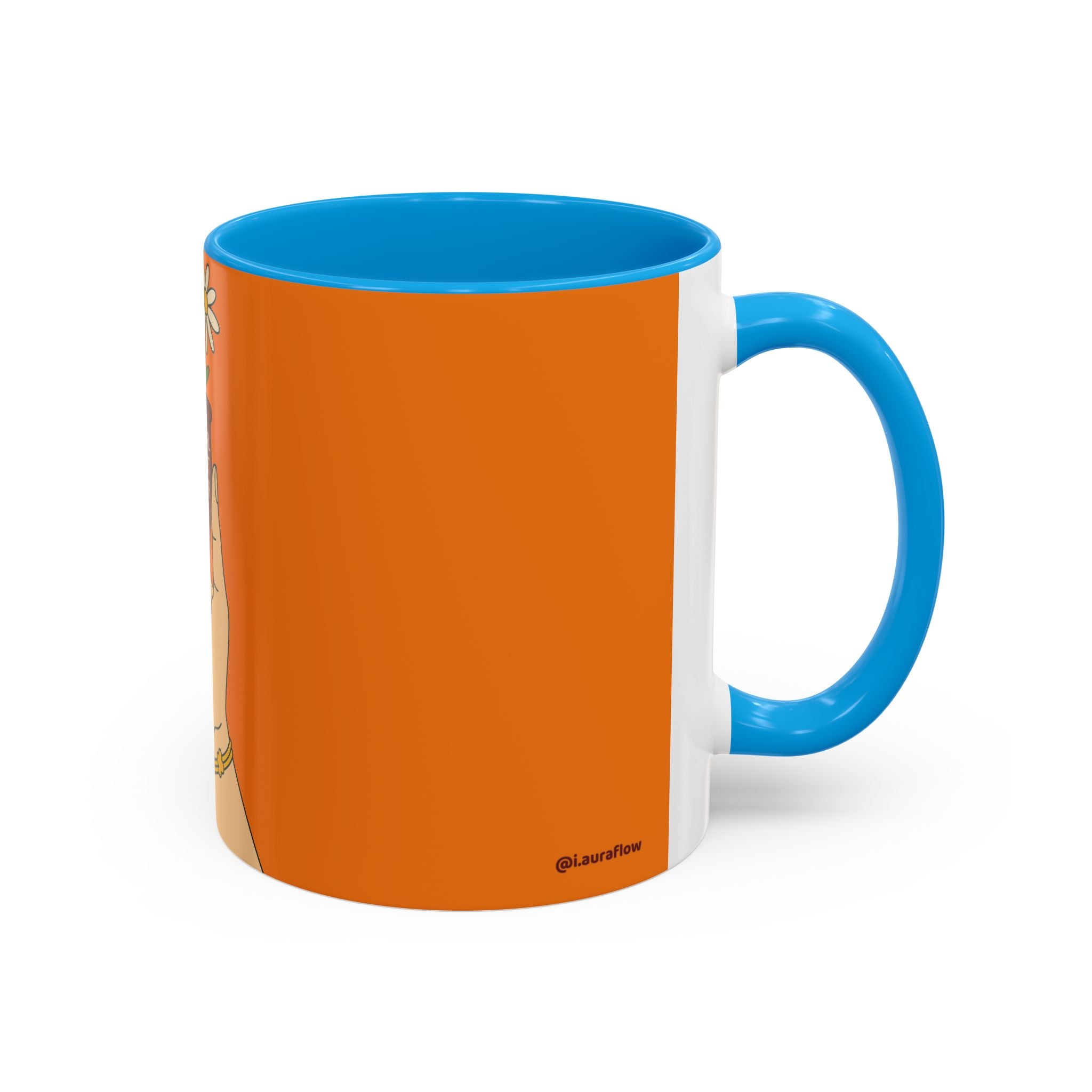 Menstrual Cup Mug - Colorful 11oz & 15oz Coffee Cup for Her