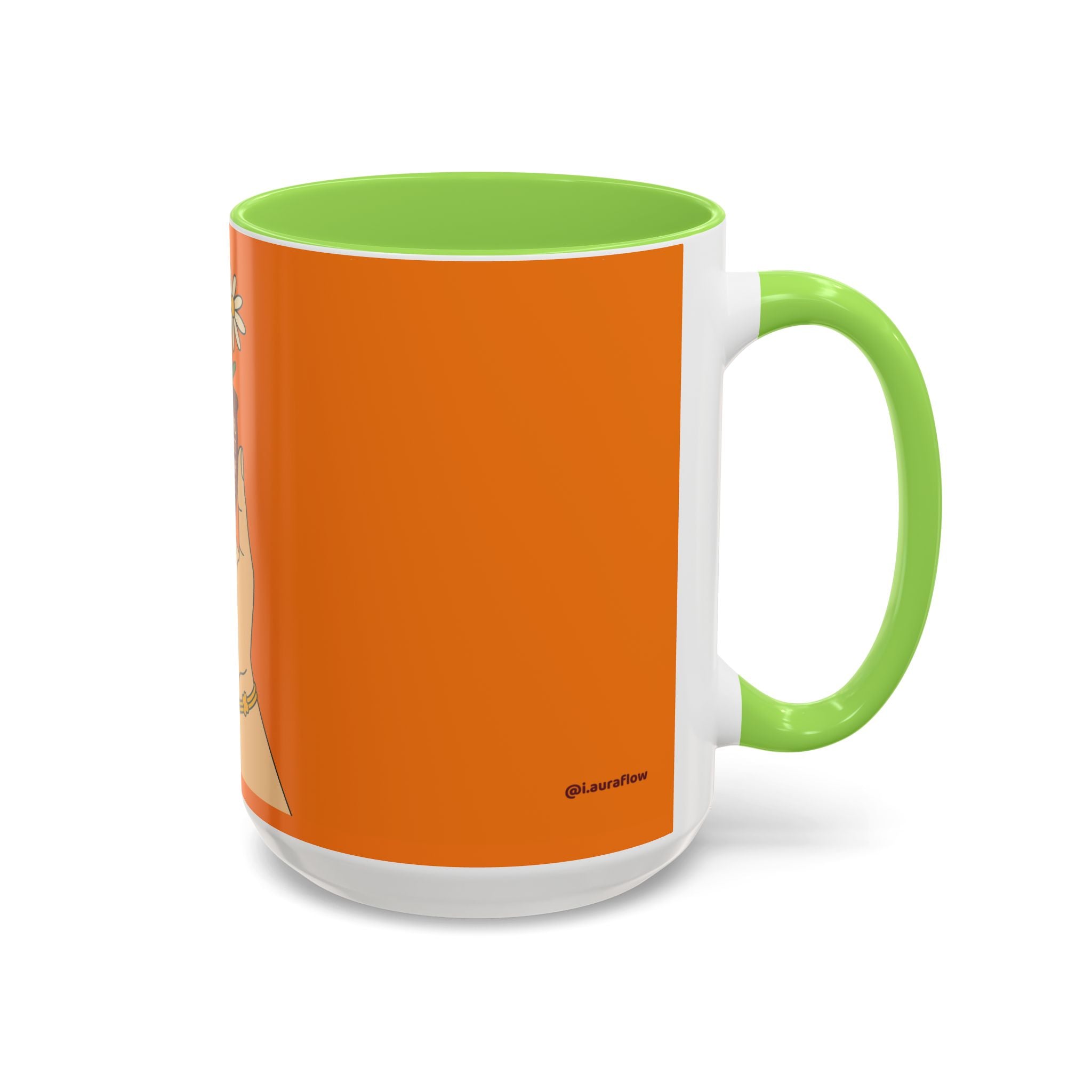 Menstrual Cup Mug - Colorful 11oz & 15oz Coffee Cup for Her