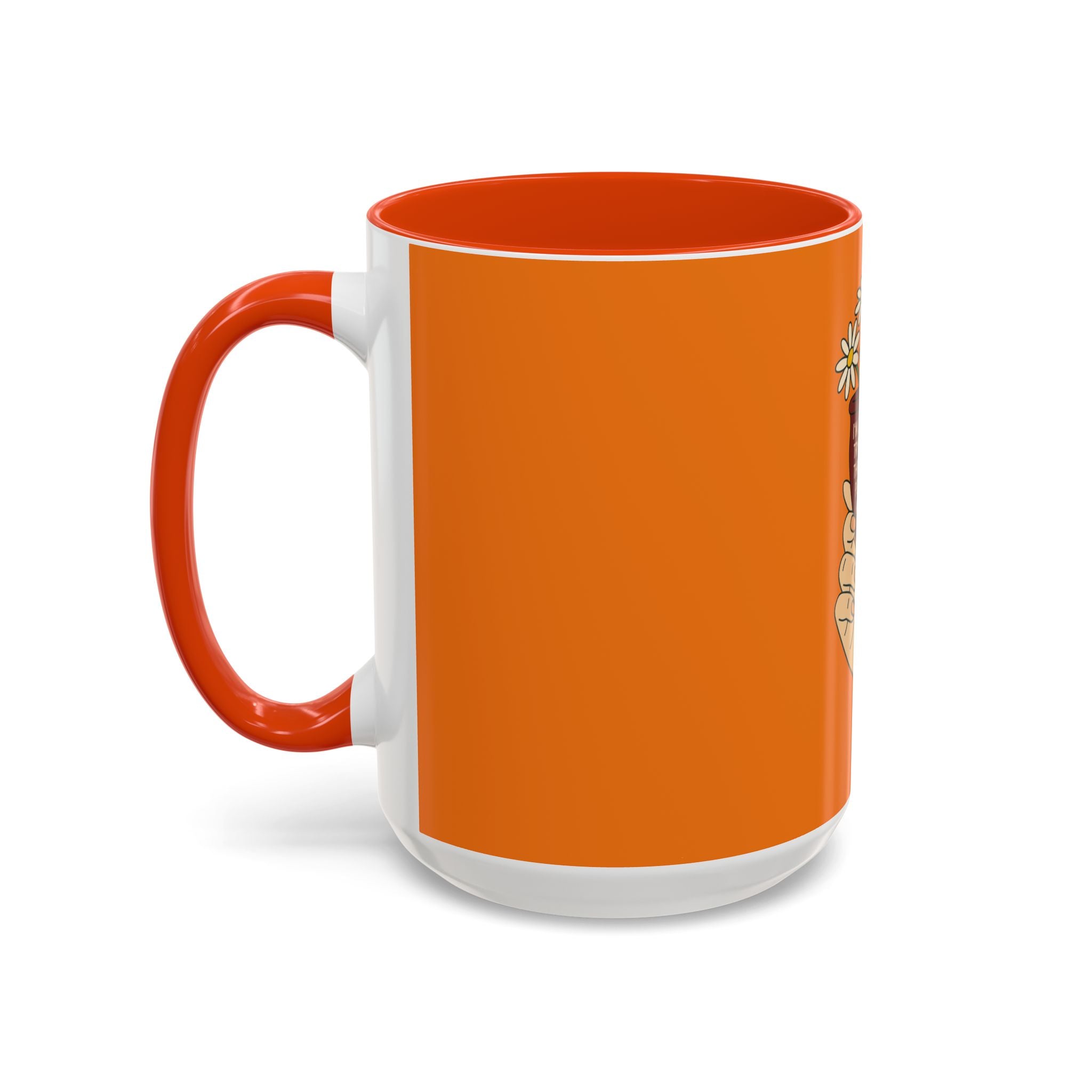 Menstrual Cup Mug - Colorful 11oz & 15oz Coffee Cup for Her