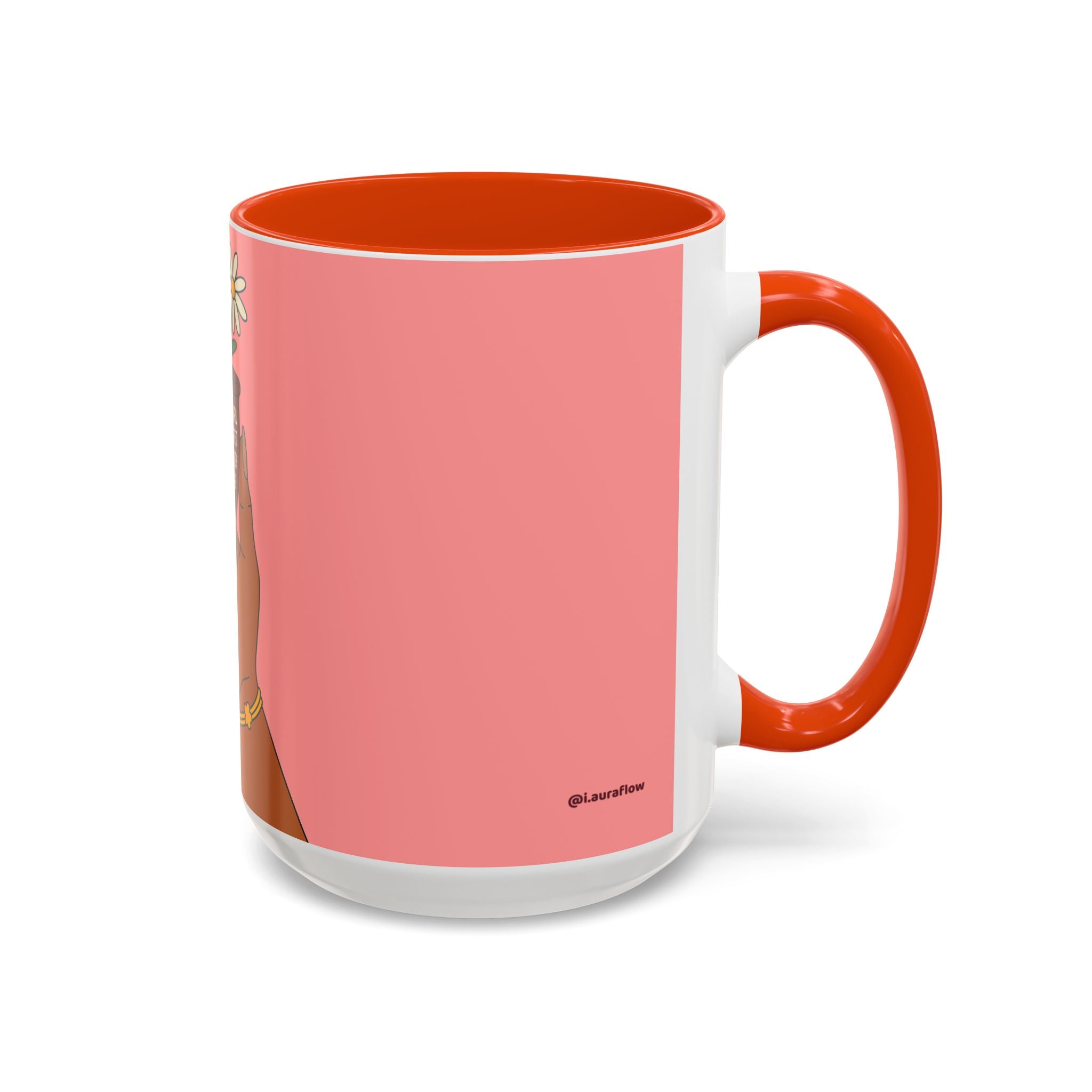 Menstrual Cup Mug - Colorful 11oz & 15oz Coffee Cup for Her