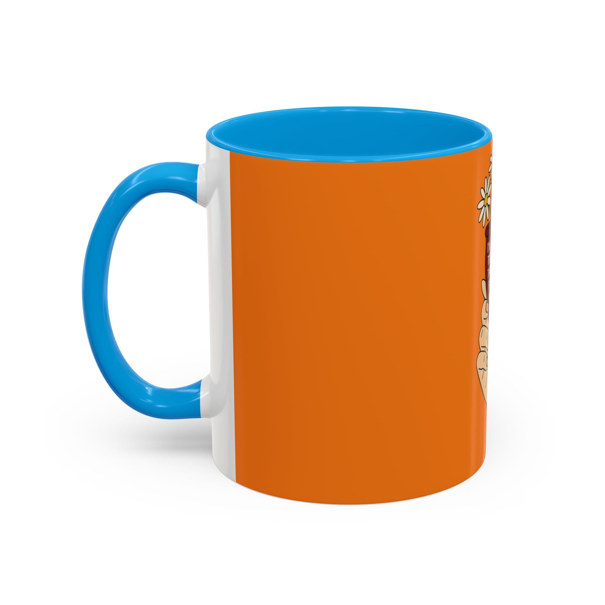Menstrual Cup Mug - Colorful 11oz & 15oz Coffee Cup for Her
