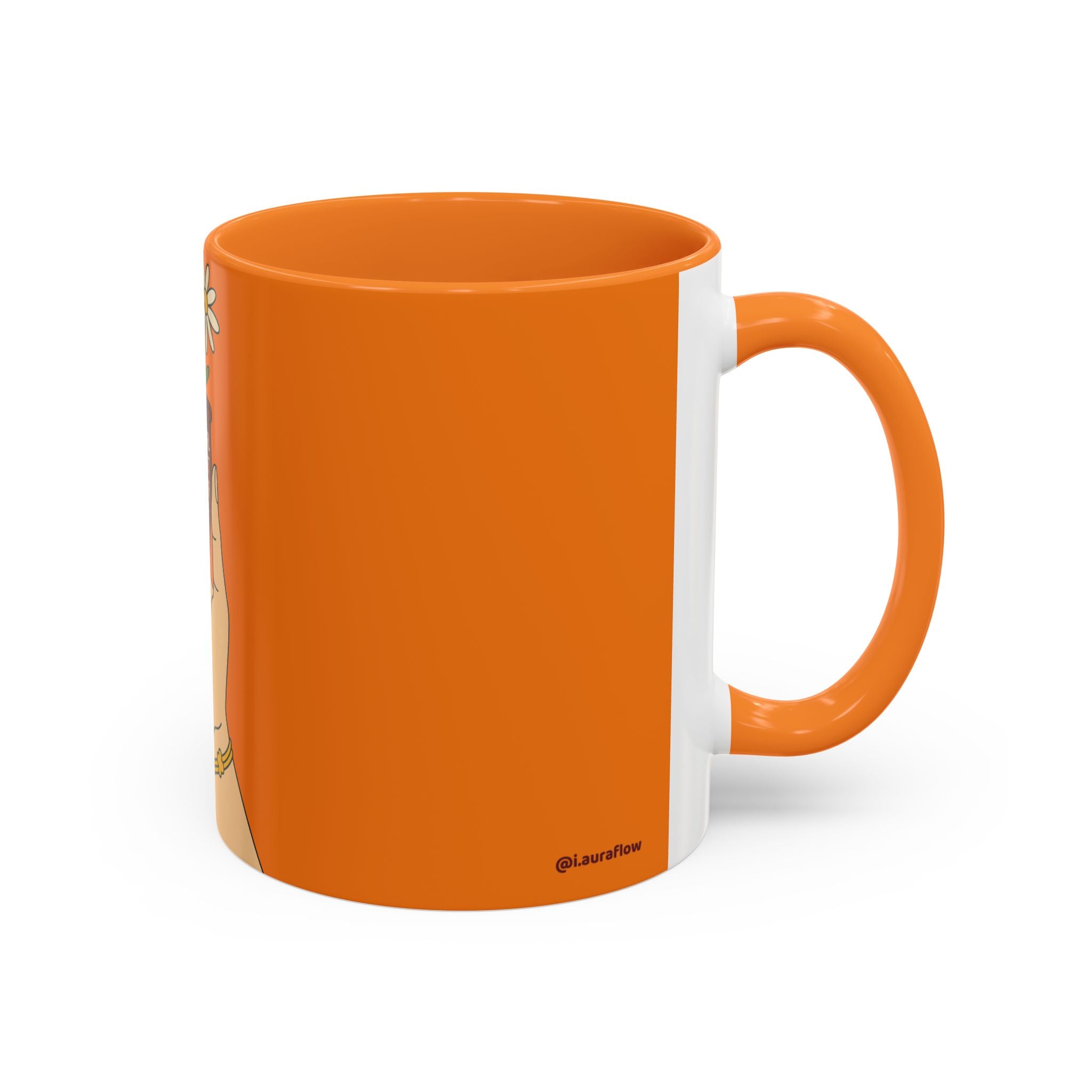 Menstrual Cup Mug - Colorful 11oz & 15oz Coffee Cup for Her