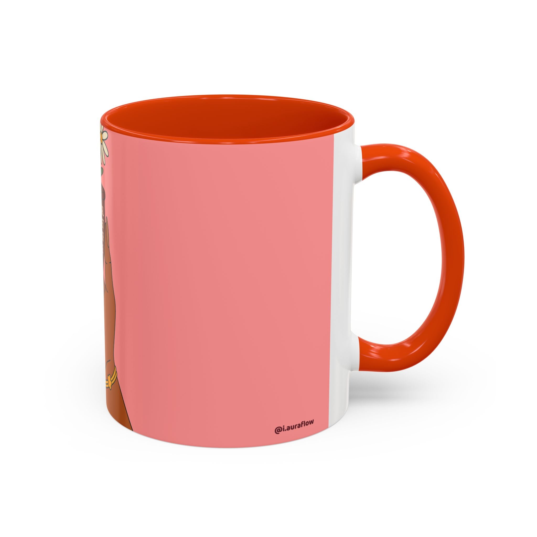 Menstrual Cup Mug - Colorful 11oz & 15oz Coffee Cup for Her
