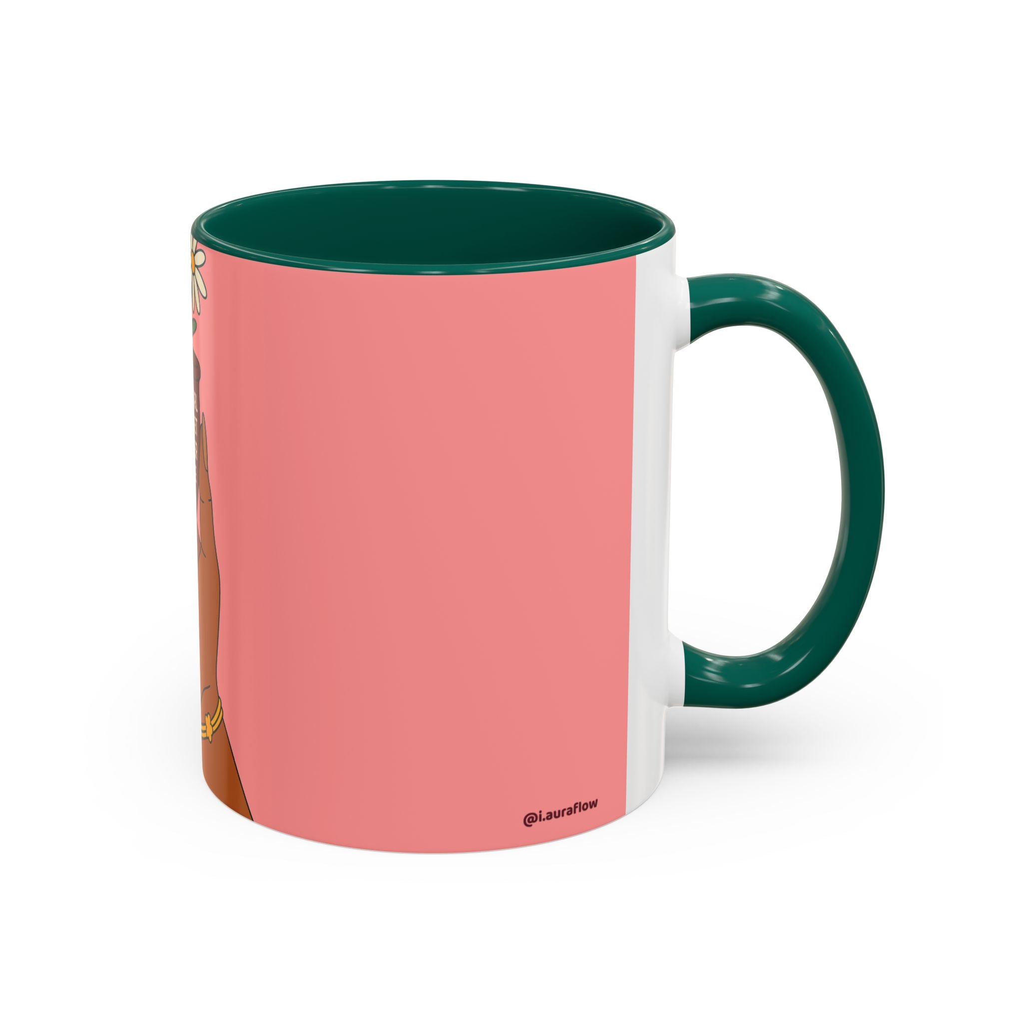 Menstrual Cup Mug - Colorful 11oz & 15oz Coffee Cup for Her