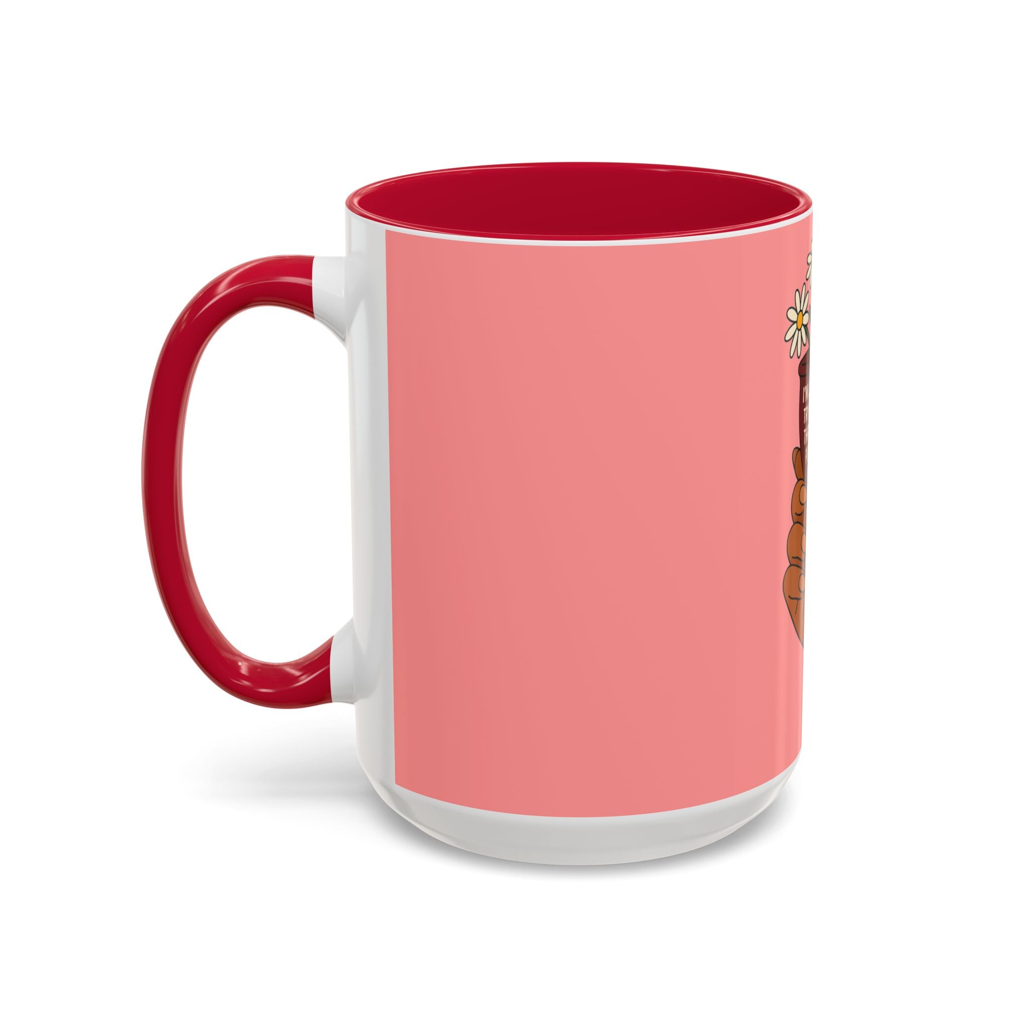 Menstrual Cup Mug - Colorful 11oz & 15oz Coffee Cup for Her